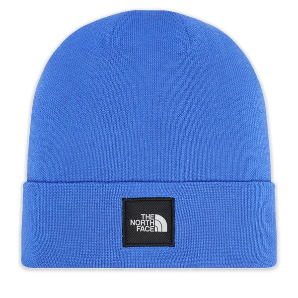 Czapka The North Face. Niebieskie czapki i kapelusze męskie The North Face, na zimę, bez wzorów. Za 129.99 zł.