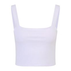 Top Damski Cropped 2pak. Białe koszulki sportowe damskie Urban Classics, xl, bez wzorów, sportowe, bez kołnierzyka. Za 137.99 zł.