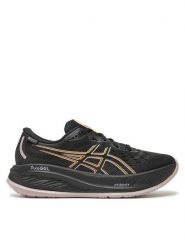 Asics Buty do biegania Gel-Cumulus 26 Gtx 1012B668 Czarny. Czarne obuwie sportowe damskie Asics, bez wzorów, z materiału, do biegania. Za 509.99 zł.