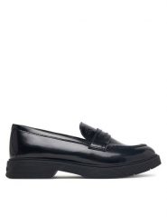 Calvin Klein Półbuty Low Cut Shoe V3X4-83493-1453 D Czarny. Czarne półbuty dziewczęce Calvin Klein, bez wzorów, ze skóry, bez zapięcia. Za 434.99 zł.