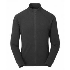 Bluza rozpinana Rab Nexus Jacket. Czarne bluzy męskie RAB, xl, bez wzorów, z materiału, bez kaptura. Za 395.99 zł.