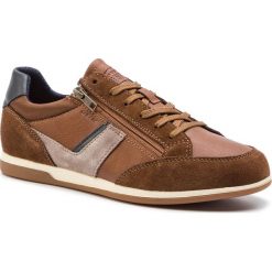 Sneakersy GEOX - U Renan C U824GC 022BC C6GF4 Browncotto/Navy. Półbuty na co dzień męskie marki Geox. Za 429.00 zł.