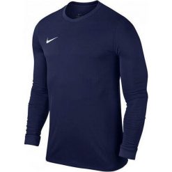 Koszulka treningowa męska Nike DF Park VII. Niebieskie koszulki sportowe męskie Nike, m, bez wzorów, z poliesteru, bez kołnierzyka, bez ramiączek. Za 142.97 zł.