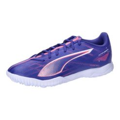 Buty piłkarskie męskie Puma Ultra 5 Play TT. Niebieskie trekkingi męskie Puma, do piłki nożnej. Za 189.99 zł.