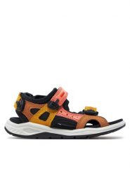 ECCO Sandały X-Trinsic K Sandal 3S 71064260875 Brązowy. Brązowe sandały dziewczęce ecco, ze skóry, bez zapięcia. Za 259.99 zł.