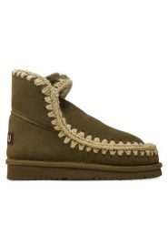 Mou Śniegowce Eskimo 18 FW101001A Brązowy. Brązowe śniegowce i trapery damskie Mou, ze skóry. Za 979.99 zł.