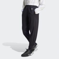Spodnie Studio. Czarne obuwie sportowe damskie Adidas, xs, bez wzorów, z materiału. Za 279.00 zł.