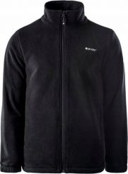 Hi-Tec Bluza męska Ferns Black r. XL. Czarne bluzy męskie Hi-tec, m, bez wzorów, bez kaptura. Za 152.27 zł.