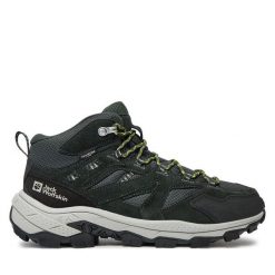Trekkingi Jack Wolfskin. Czarne trekkingi męskie Jack Wolfskin, trekkingowe. Za 323.99 zł.