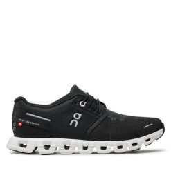 Buty do biegania On. Czarne obuwie sportowe damskie On, bez wzorów, do biegania. Za 559.99 zł.