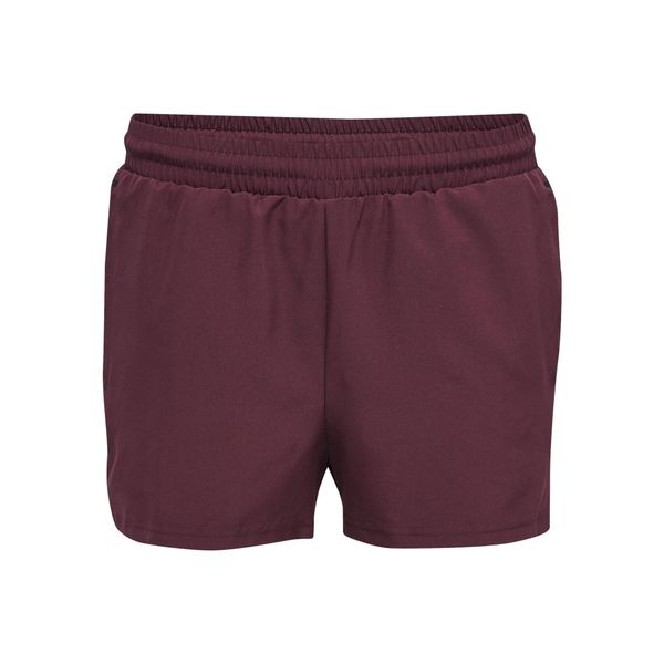 Szorty damskie Hummel Move Grid. Fioletowe obuwie sportowe damskie Hummel, xl, bez wzorów, sportowe, na fitness i siłownię. Za 223.00 zł.