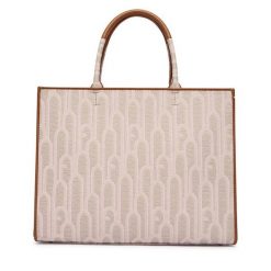 Torebka Furla. Brązowe torebki do ręki damskie Furla, bez wzorów, klasyczne, bez dodatków. Za 1,559.00 zł.