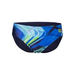 Kąpielówki Arena Visual Waves. Niebieskie kąpielówki męskie Arena, m, bez wzorów, do pływania. Za 212.00 zł.