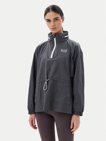 EA7 Emporio Armani Kurtka anorak 7W000305 AF13152 P8004 Szary Regular Fit. Szare kurtki damskie EA7 Emporio Armani, s, bez wzorów, z syntetyku, bez kaptura. Za 449.99 zł.