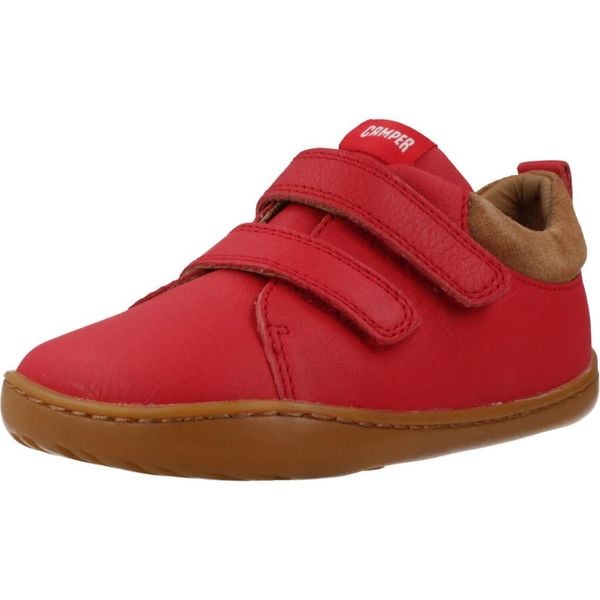 Buty CAMPER PEU CAMI FW Czerwony. Czerwone trekkingi męskie Camper, trekkingowe. Za 307.99 zł.