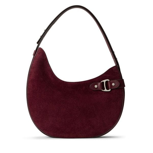 Torebka LAUREN RALPH LAUREN. Czerwone torebki do ręki damskie Lauren Ralph Lauren, bez wzorów, klasyczne, bez dodatków. Za 1,359.00 zł.