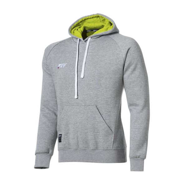 Bluza Force XV force. Szare bluzy męskie FORCE XV, bez wzorów, z dresówki, bez kaptura. W wyprzedaży za 188.30 zł.