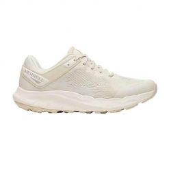 Buty do biegania damskie Merrell Antora 4. Białe obuwie sportowe damskie Merrell, bez wzorów, z materiału, do biegania. Za 813.00 zł.