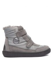 Primigi Śniegowce GORE-TEX 8935511 D Szary. Szare buty zimowe dziewczęce Primigi, z gore-texu, bez zapięcia. Za 489.99 zł.