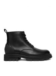 G-Star Raw Trzewiki EO-DEXTER-10 125AM Czarny. Czarne botki męskie G-Star Raw, bez wzorów, ze skóry, retro, bez zapięcia. Za 579.99 zł.
