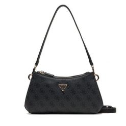 Torebka Guess. Szare torebki do ręki damskie Guess, z aplikacjami, klasyczne, bez dodatków. Za 589.99 zł.