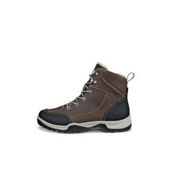 Buty trekkingowe za kostkę damskie Ecco Xpedition III. Czarne trekkingi damskie ecco, za kostkę, trekkingowe. Za 737.05 zł.