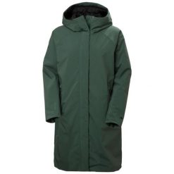 Damska kurtka wodoodporna Helly Hansen Lily. Niebieskie kurtki damskie Helly Hansen, l, bez wzorów, z poliamidu, bez kaptura. Za 986.80 zł.