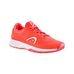 Buty do tenisa damskie Head Revolt Pro 4.0 Allcourt. Białe obuwie sportowe damskie Head, bez wzorów, z materiału, tenisowe. Za 667.00 zł.