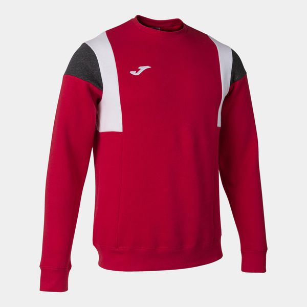 Bluza sportowa męska Joma Confort. Białe bluzy sportowe męskie Joma, l, bez wzorów, bez kaptura. Za 195.99 zł.