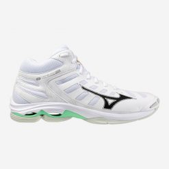 Buty do siatkówki damskie Mizuno Wave Voltage 2 Mid. Obuwie sportowe damskie Mizuno, bez wzorów, do siatkówki, mizuno wave. Za 599.99 zł.