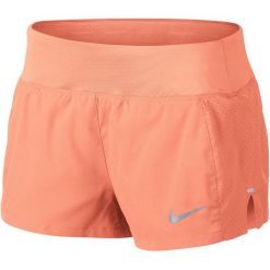 Nike Spodenki Do Biegania Damskie W Nk Eclipse 3in Short, Crimson Pulse L. Szorty sportowe damskie marki Nike. W wyprzedaży za 135.00 zł.