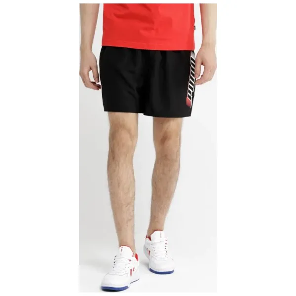 Puma Szorty Ess+ Summer , czarny, rozmiar L. Czarne krótkie spodenki sportowe męskie Puma, l, bez wzorów, z materiału. W wyprzedaży za 79.99 zł.