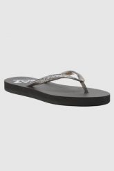EA7 Czarne klapki japonki, Rozmiar 37. Czarne klapki damskie EA7 Emporio Armani, bez wzorów, bez obcasa. W wyprzedaży za 160.99 zł.