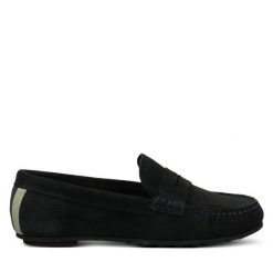 Mokasyny Gant. Niebieskie mokasyny damskie GANT. Za 359.99 zł.
