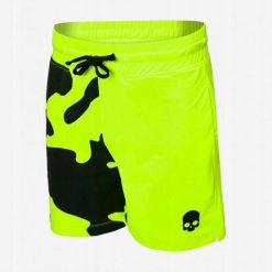 Spodenki tenisowe męskie Hydrogen Tech Shorts. Zielone szorty męskie HYDROGEN, m, bez wzorów, z materiału. Za 249.00 zł.