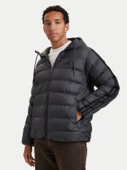 Adidas Kurtka zimowa Essentials Climawarm 3-Stripes KE0253 Szary ciemny Regular Fit. Szare kurtki męskie Adidas, na zimę, m, bez wzorów, z syntetyku, bez kaptura. Za 569.99 zł.