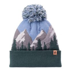 Męska Czapka Braen Beanie. Zielone czapki i kapelusze męskie Hi-tec, bez wzorów, z materiału. Za 83.99 zł.