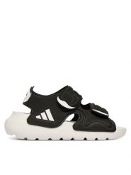 Adidas Sandały Altaswim 3 Sandals JS2541 Czarny. Czarne sandały chłopięce Adidas, z syntetyku, bez zapięcia. Za 119.99 zł.