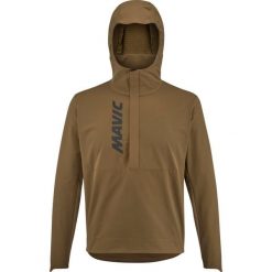 Kurtka termiczna z kapturem Mavic Deemax. Brązowe buty sportowe męskie MAVIC, m, bez wzorów, rowerowe. Za 623.00 zł.