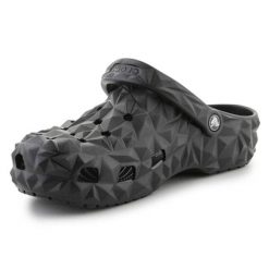 Klapki Crocs Classic Geometric Clog 209563-001 czarne. Czarne klapki męskie klasyczne. Za 374.47 zł.