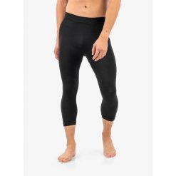 Legginsy termoaktywne męskie Ortovox 230 Competition Short Pants. Czarne legginsy sportowe męskie ORTOVOX, m, bez wzorów, narciarskie. Za 335.99 zł.