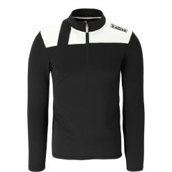 Bluza termoaktywna ze stójką Keeza Lima. Czarne bluzy męskie KEEZA, xl, bez wzorów, bez kaptura, do piłki nożnej. Za 130.00 zł.