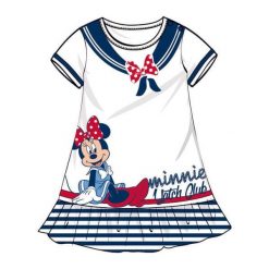 Disney By Arnetta Sukienka Dziewczęca Minnie 110 Biało-Niebieska. Sukienki dla dziewczynek marki Disney By Arnetta. Za 79.00 zł.