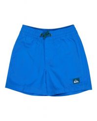 Szorty kąpielowe dla Chłopcy EVERYDAY SOLID 12" Niebieski. Niebieskie szorty dla chłopców Quiksilver, bez wzorów, z materiału. Za 109.99 zł.