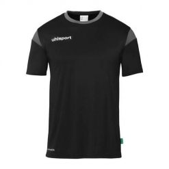 Koszulka sportowa męska Uhlsport 27. Białe koszulki sportowe męskie Uhlsport, l, bez wzorów, z poliesteru, bez kołnierzyka, bez ramiączek, do piłki nożnej. Za 114.50 zł.