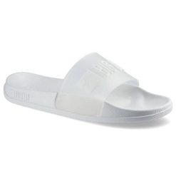 Białe Klapki Big Star Damskie Buty Profilowane. Białe klapki damskie Big Star, bez wzorów, retro, bez obcasa. Za 59.99 zł.