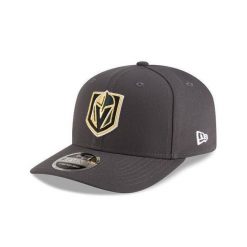 Czapka baseballowa NHL Vegas Golden Knights Team970 OTC. Czarne czapki i kapelusze męskie New Era, bez wzorów. Za 180.00 zł.