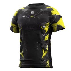 Koszulka Sportowa Techniczna Męska EXTREME HOBBY IRON FORCE. Żółte koszulki sportowe męskie EXTREME HOBBY, m, bez wzorów, z dzianiny, bez kołnierzyka, bez ramiączek, do biegania. Za 149.00 zł.
