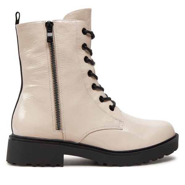 Trapery Caprice. Białe śniegowce i trapery damskie Caprice. Za 319.99 zł.