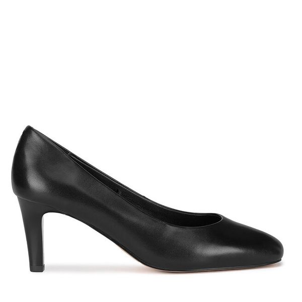 Szpilki Lasocki. Czarne szpilki damskie Lasocki, bez wzorów, bez obcasa, bez zapięcia. Za 174.99 zł.